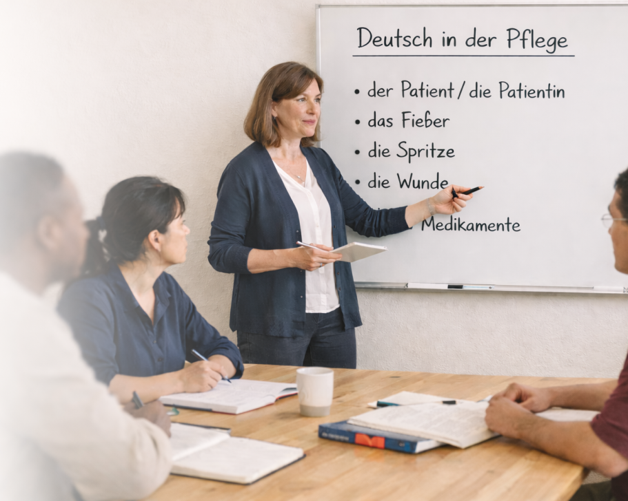 Deutsch für die Pflege